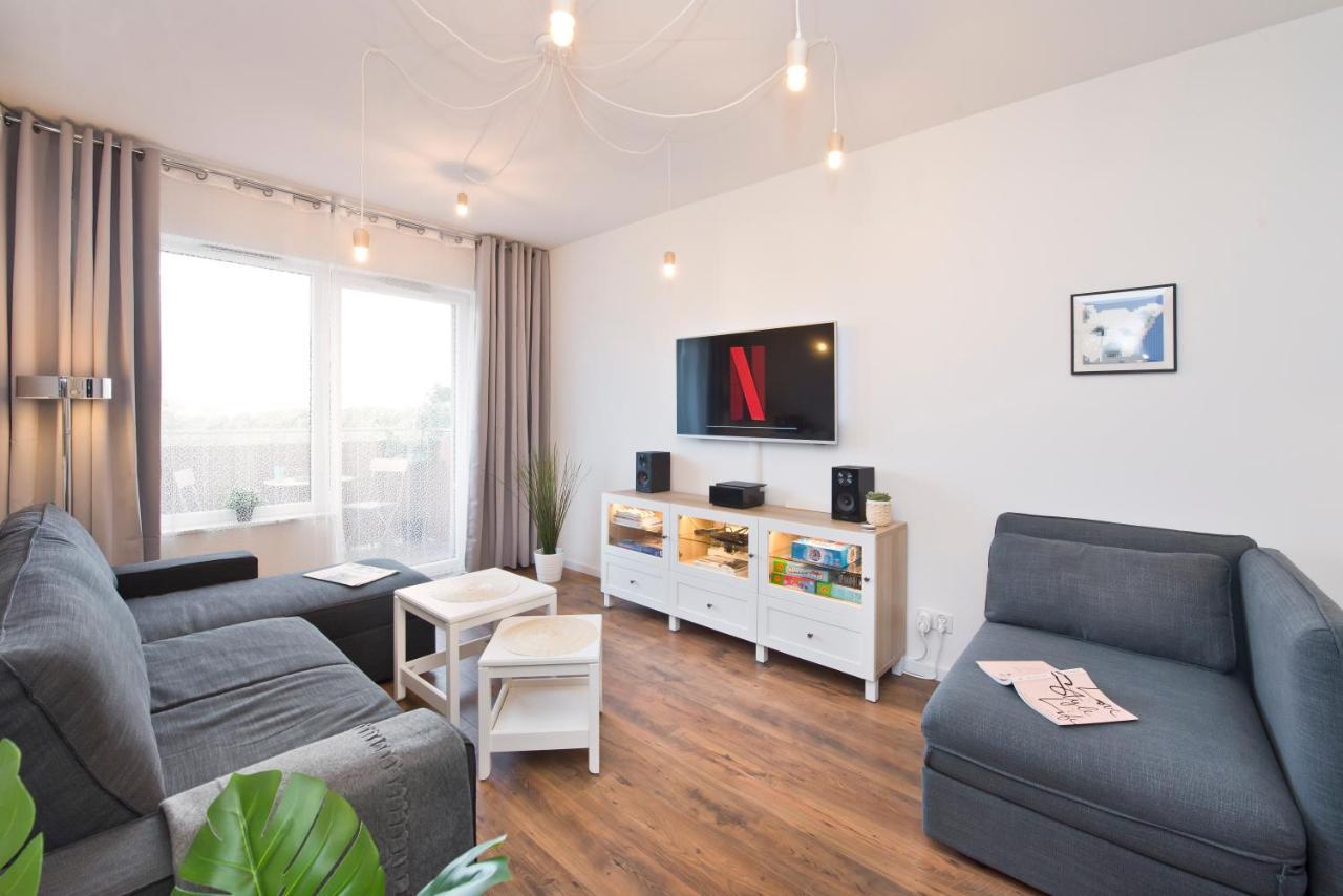 Love In Gdansk Aon Apartments Экстерьер фото