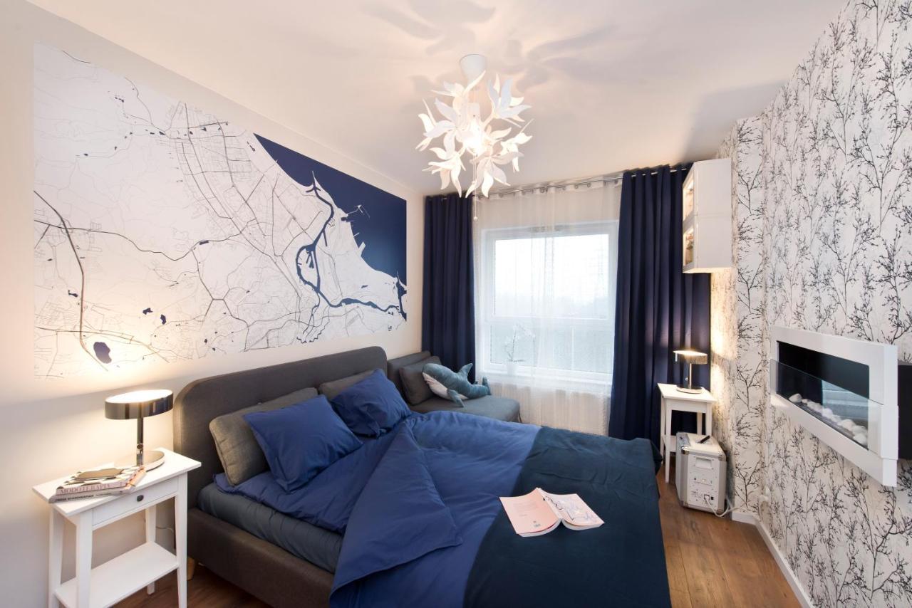 Love In Gdansk Aon Apartments Экстерьер фото