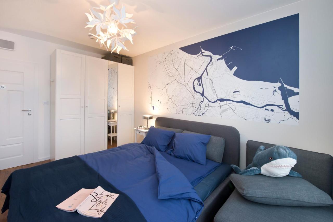 Love In Gdansk Aon Apartments Экстерьер фото