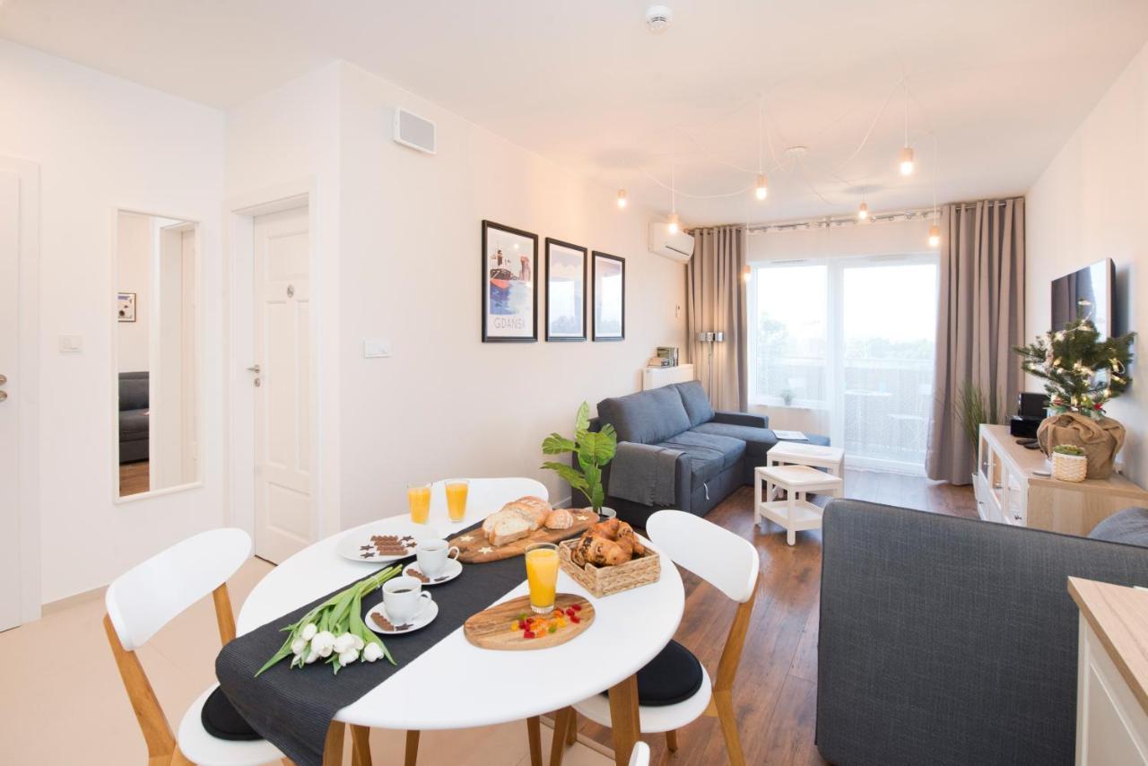 Love In Gdansk Aon Apartments Экстерьер фото
