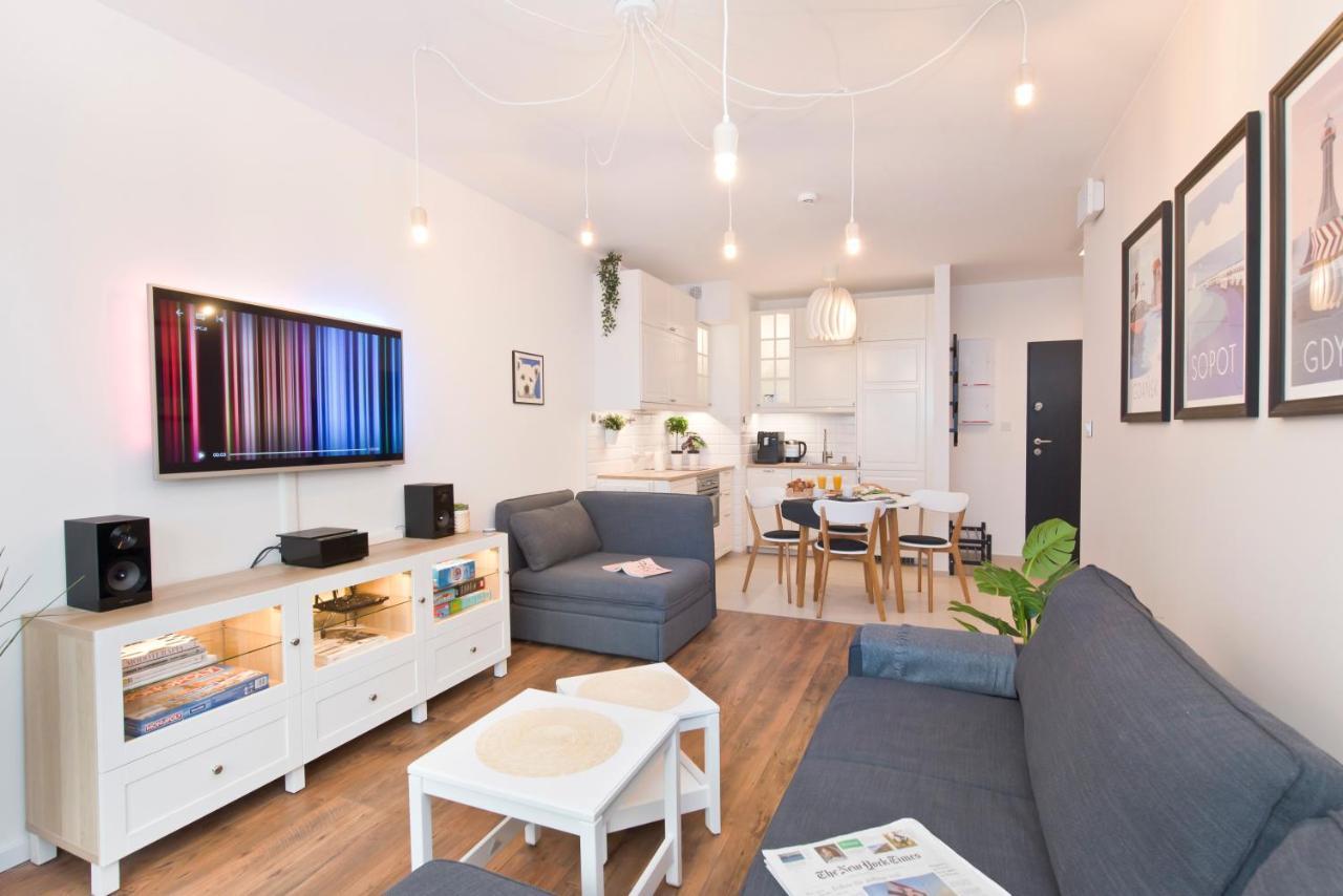Love In Gdansk Aon Apartments Экстерьер фото