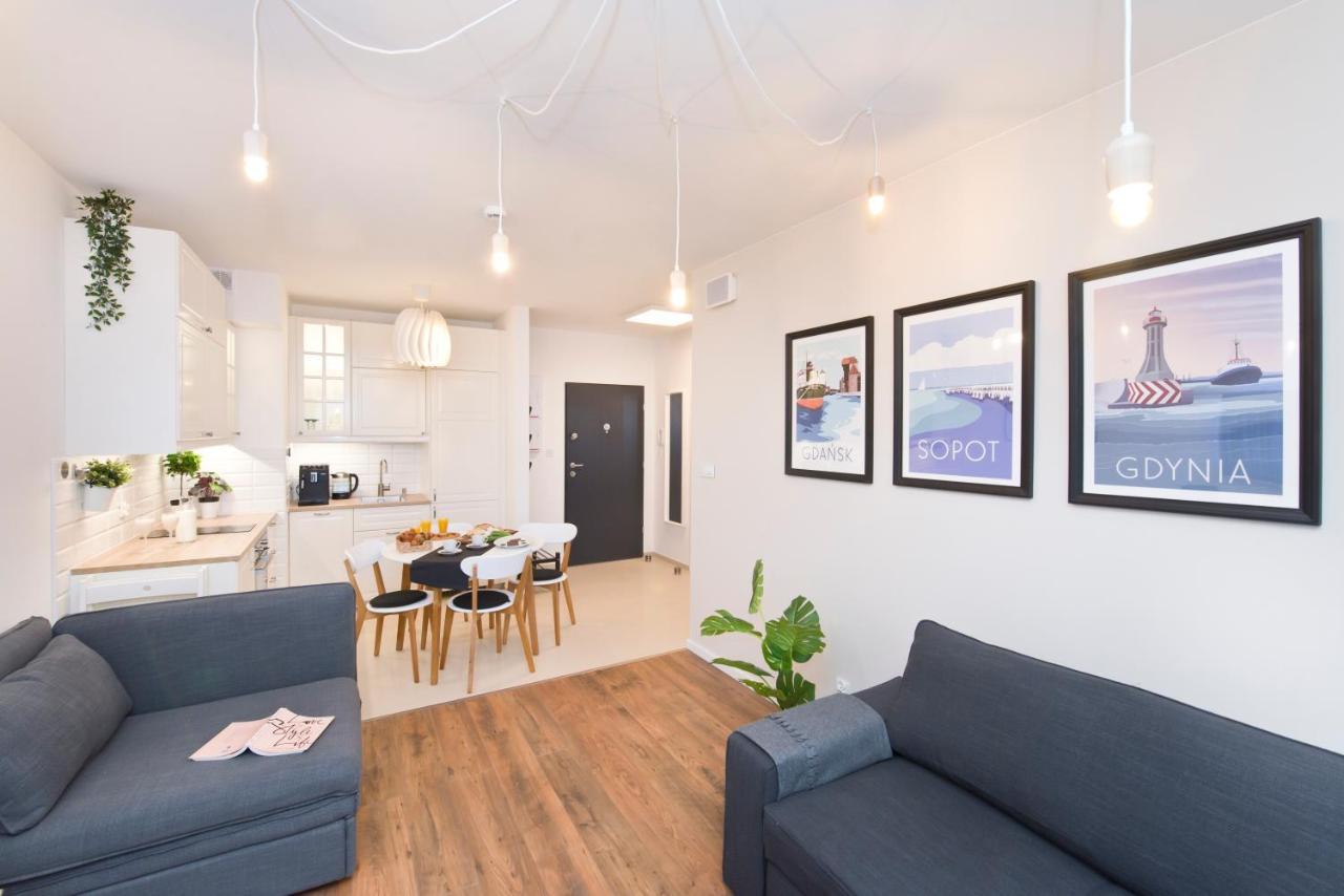 Love In Gdansk Aon Apartments Экстерьер фото