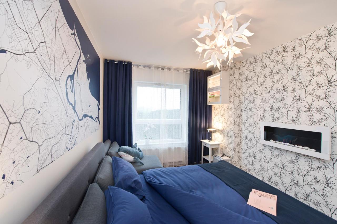 Love In Gdansk Aon Apartments Экстерьер фото