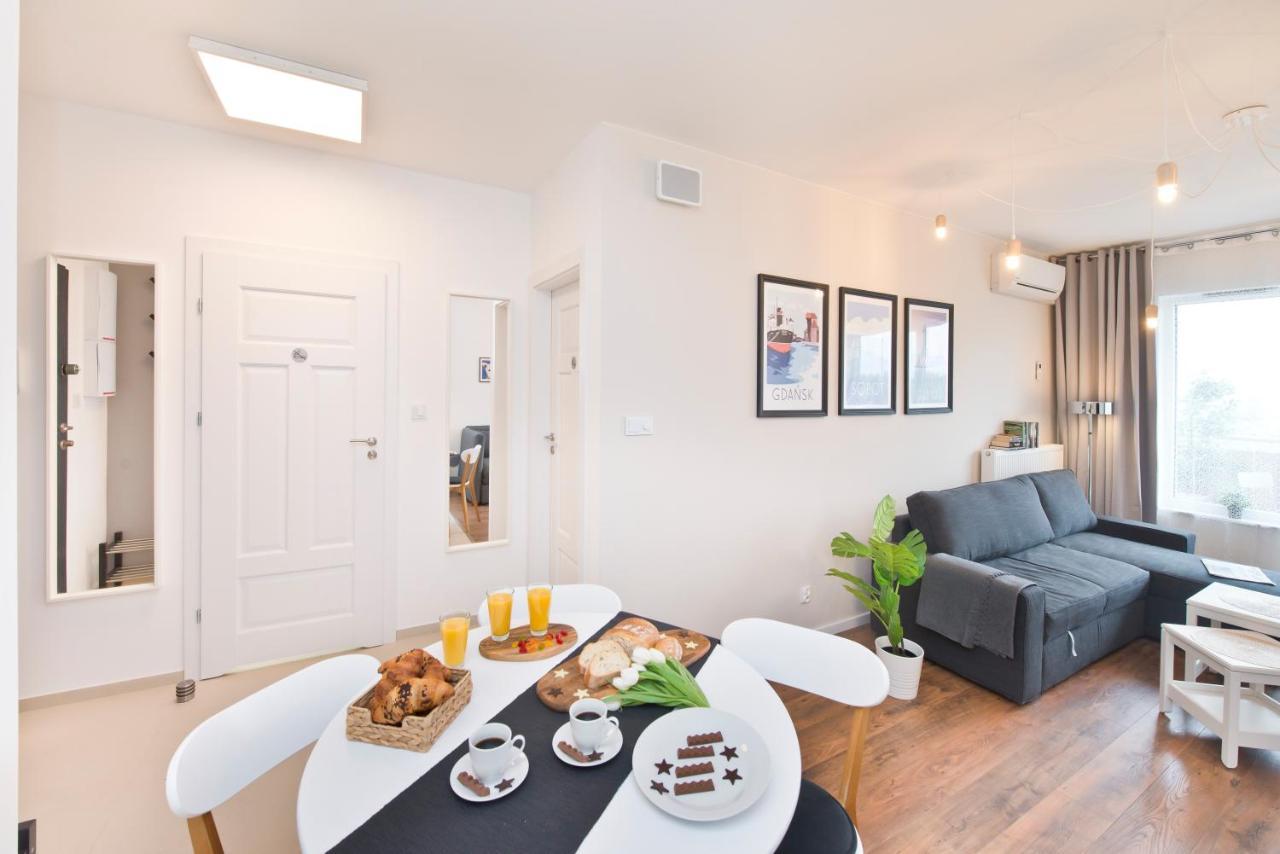 Love In Gdansk Aon Apartments Экстерьер фото