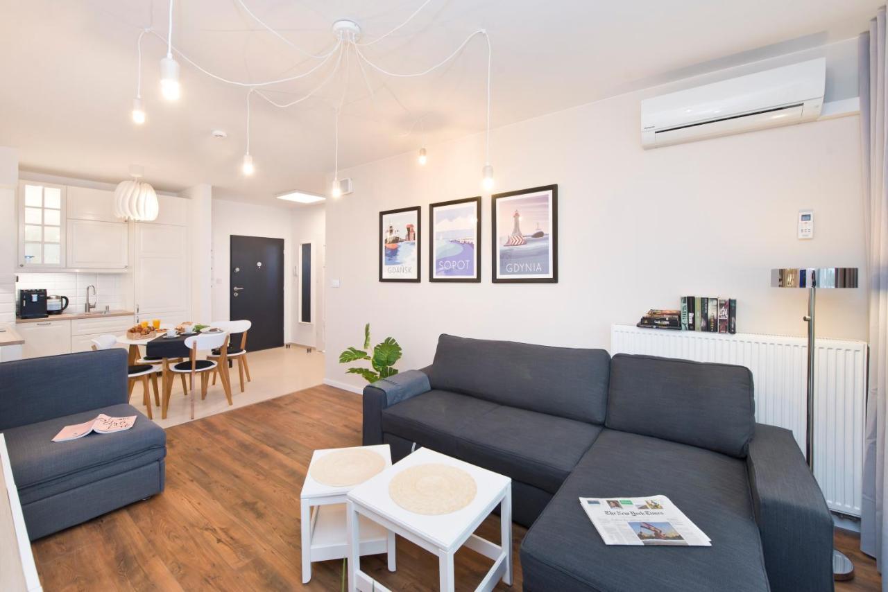 Love In Gdansk Aon Apartments Экстерьер фото