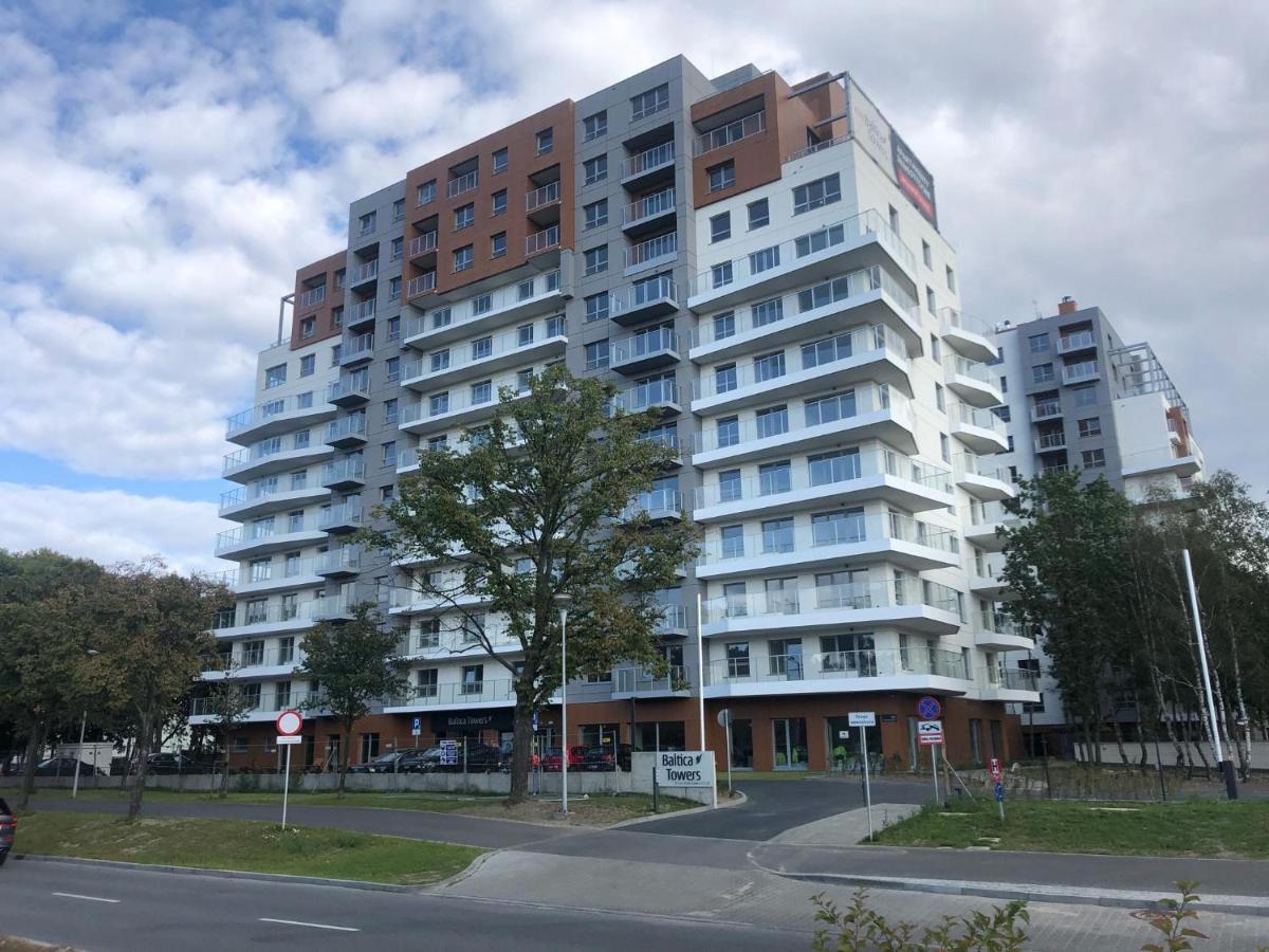 Love In Gdansk Aon Apartments Экстерьер фото