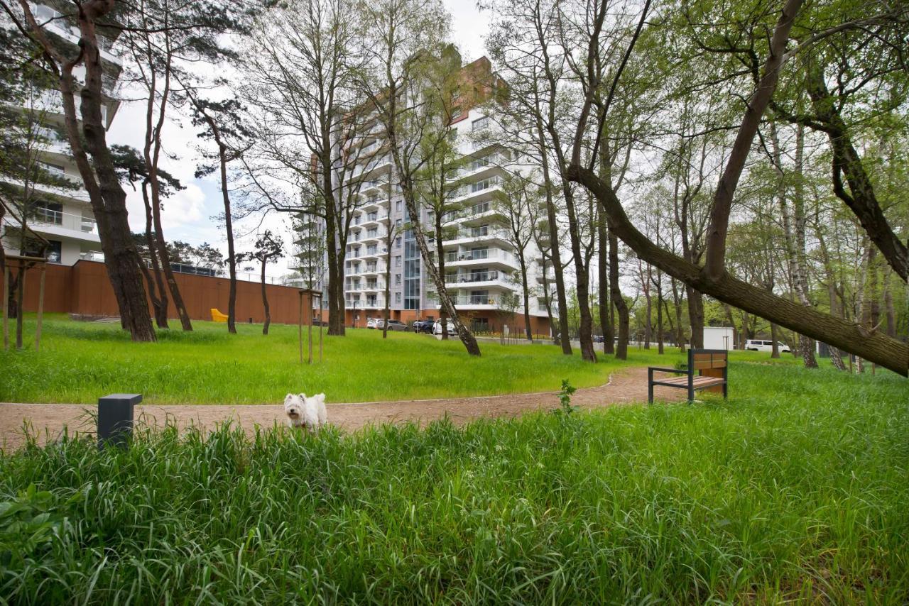 Love In Gdansk Aon Apartments Экстерьер фото