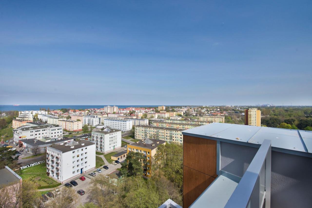 Love In Gdansk Aon Apartments Экстерьер фото