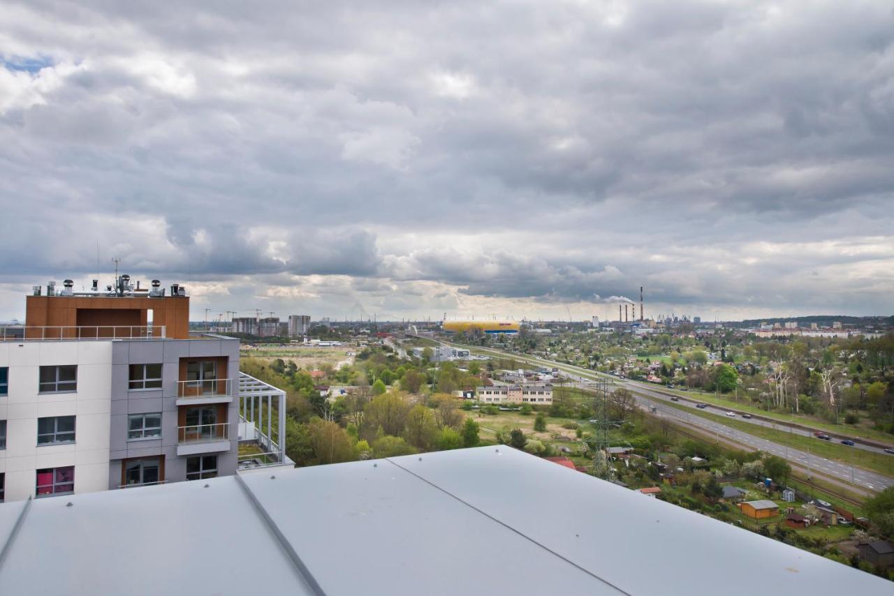 Love In Gdansk Aon Apartments Экстерьер фото